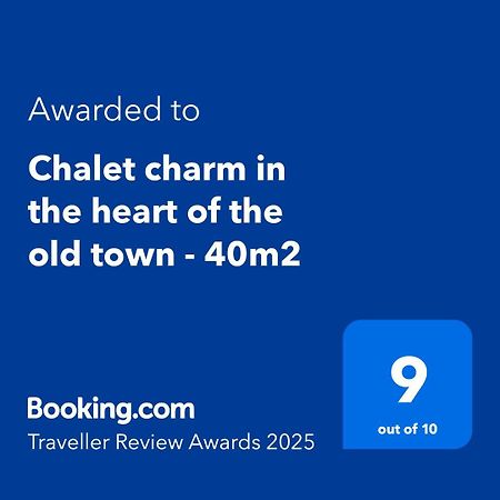 Chalet Charm In The Heart Of The Old Town Annecy Exteriör bild