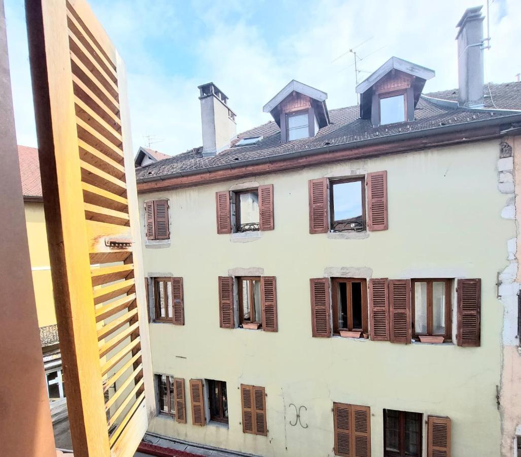 Chalet Charm In The Heart Of The Old Town Annecy Exteriör bild